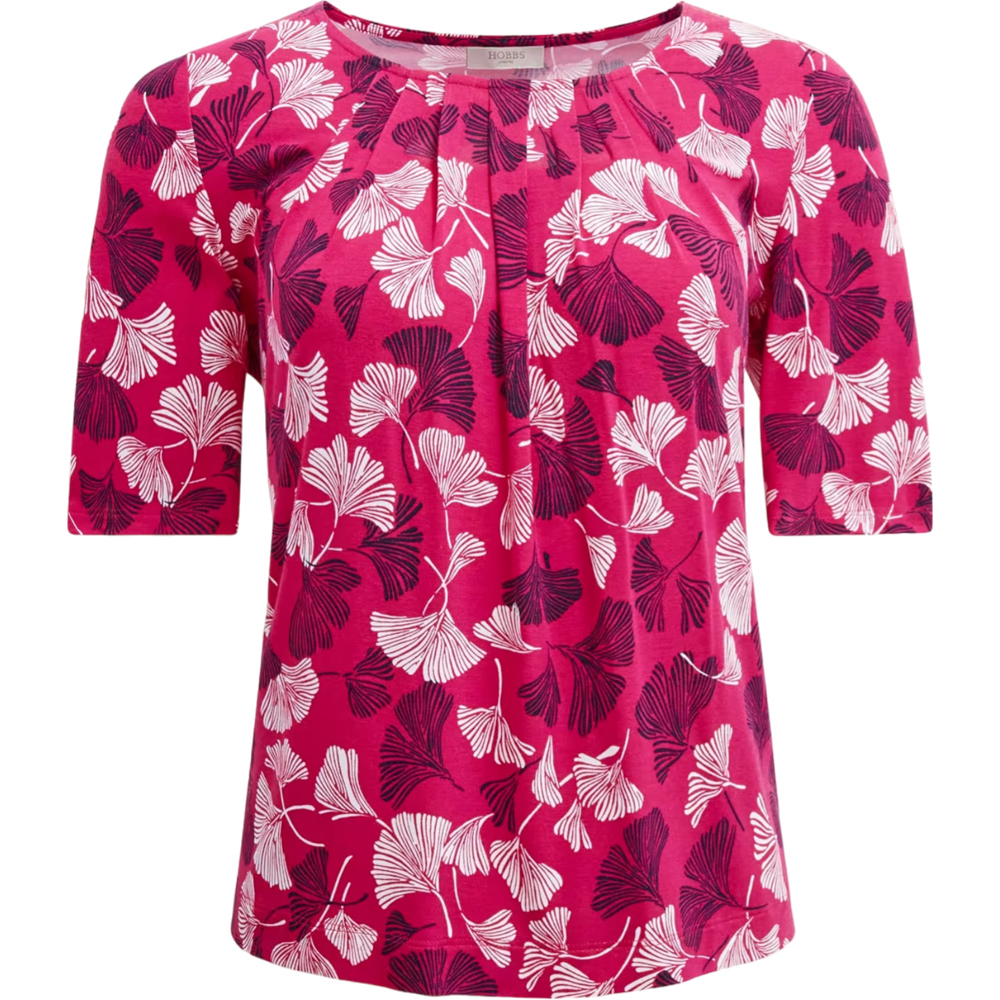 Hobbs Jacqueline Printed Top